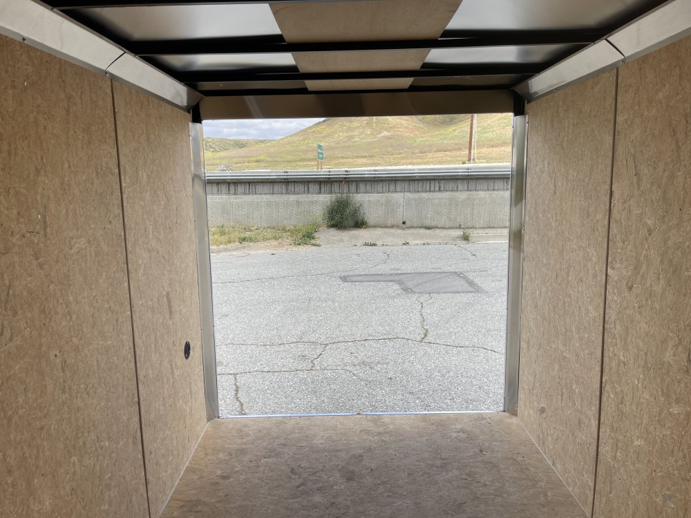 7'x12' Look Enclosed Cargo