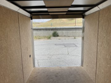 7'x12' Look Enclosed Cargo
