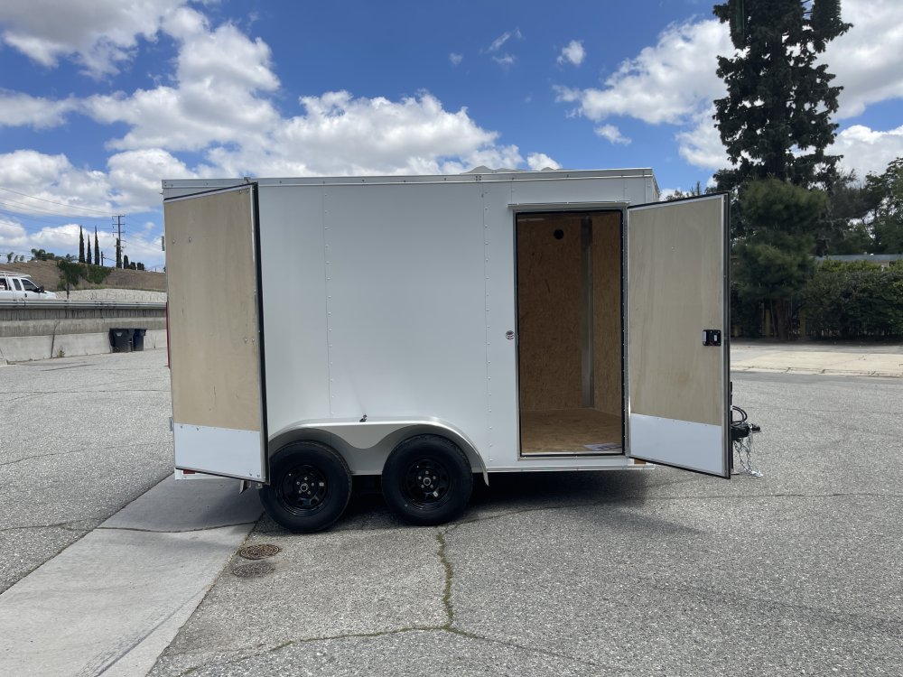 7'x12' Look Enclosed Cargo