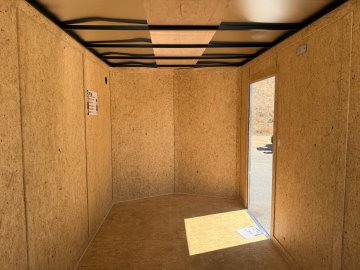 7x14 LOOK ST DLX Tandem Axle Enclosed Cargo Trailer | Ramp Door | 16" OC Walls | 7,000 LB GVWR