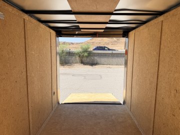 7x14 LOOK ST DLX Tandem Axle Enclosed Cargo Trailer | Ramp Door | 16" OC Walls | 7,000 LB GVWR