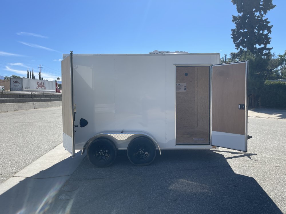 7'x12' Look Enclosed Cargo
