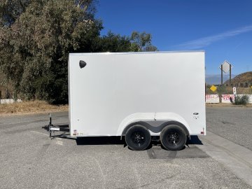 7'x12' Look Enclosed Cargo