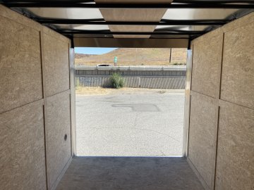 7'x12' Look Enclosed Cargo