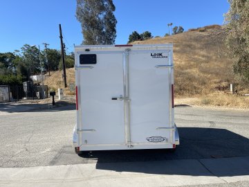 7'x12' Look Enclosed Cargo