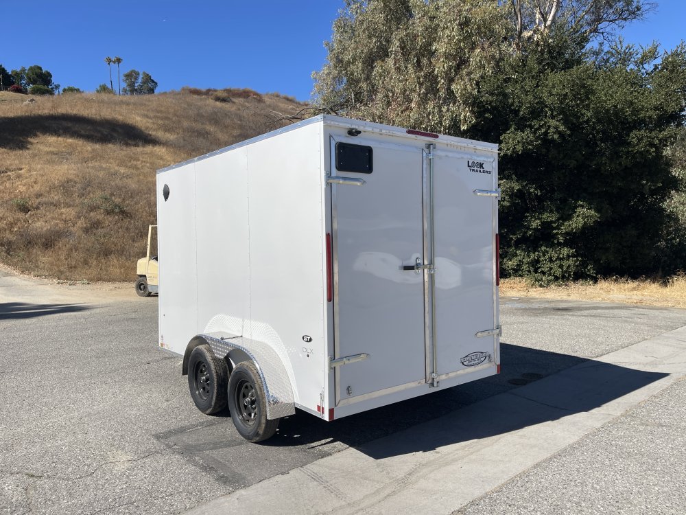 7'x12' Look Enclosed Cargo