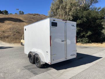 7'x12' Look Enclosed Cargo