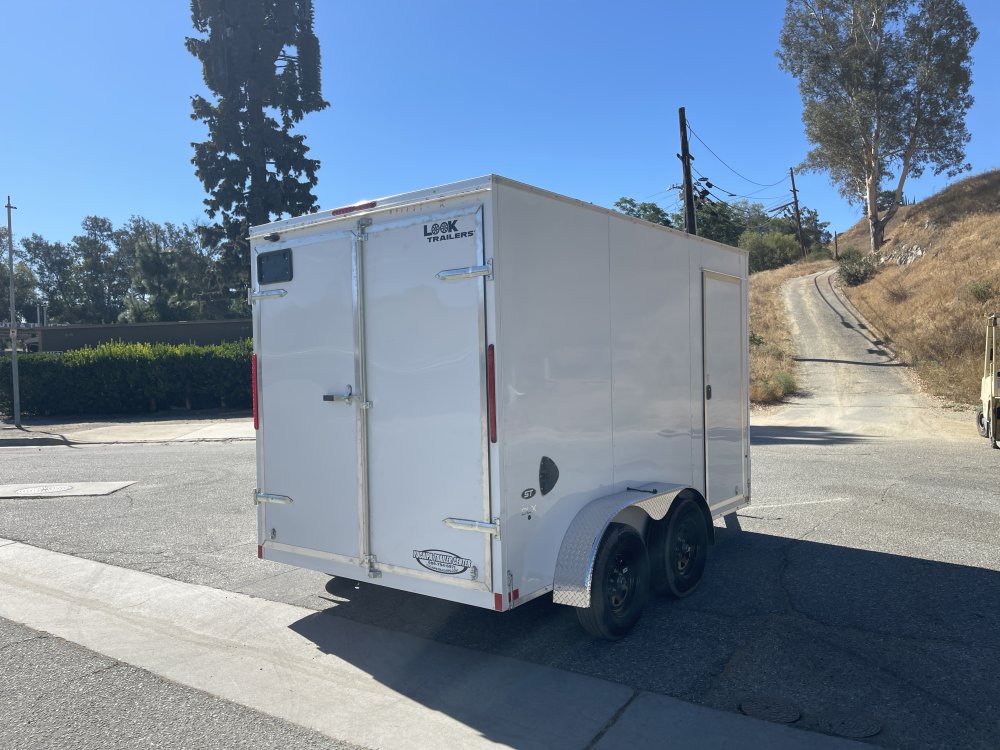 7'x12' Look Enclosed Cargo