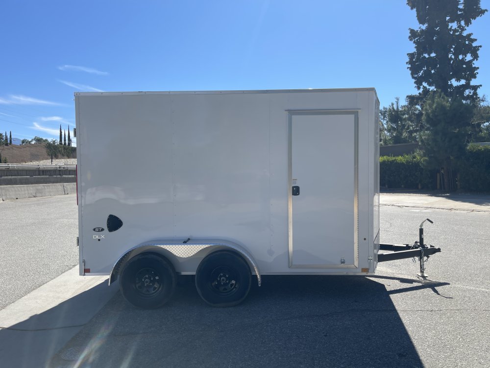 7'x12' Look Enclosed Cargo