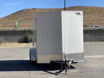 7'x12' Look Enclosed Cargo