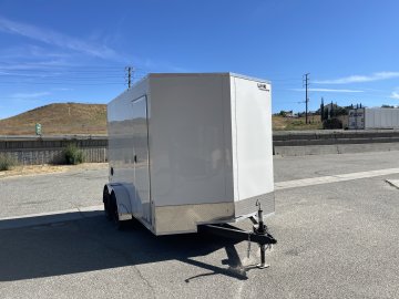 7'x12' Look Enclosed Cargo