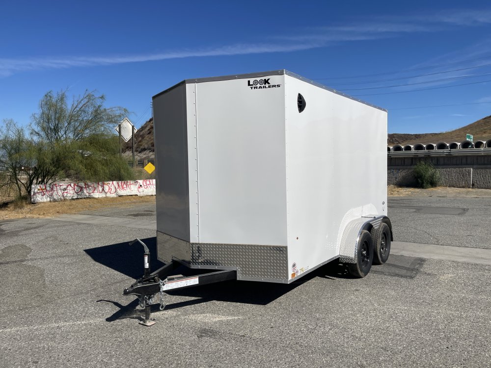 7'x12' Look Enclosed Cargo