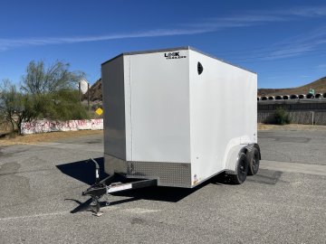 7'x12' Look Enclosed Cargo