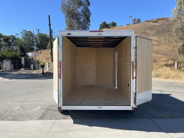 7'x12' Look Enclosed Cargo
