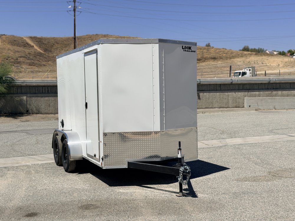 6'x12' Look Enclosed Cargo Trailer