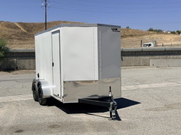 6'x12' Look Enclosed Cargo Trailer