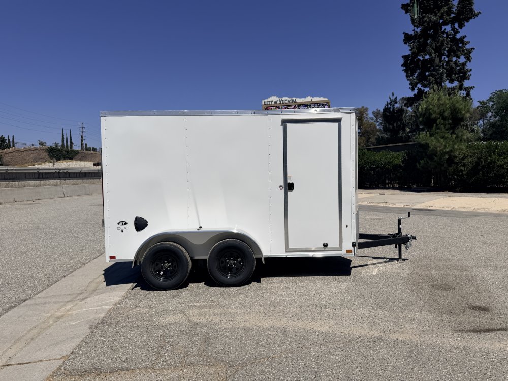 6x12 LOOK ST DLX Tandem Axle Enclosed Cargo Trailer | 16" OC Walls | Ramp Door | 7,000 LB GVWR
