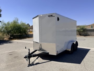 6x12 LOOK ST DLX Tandem Axle Enclosed Cargo Trailer | 16" OC Walls | Ramp Door | 7,000 LB GVWR
