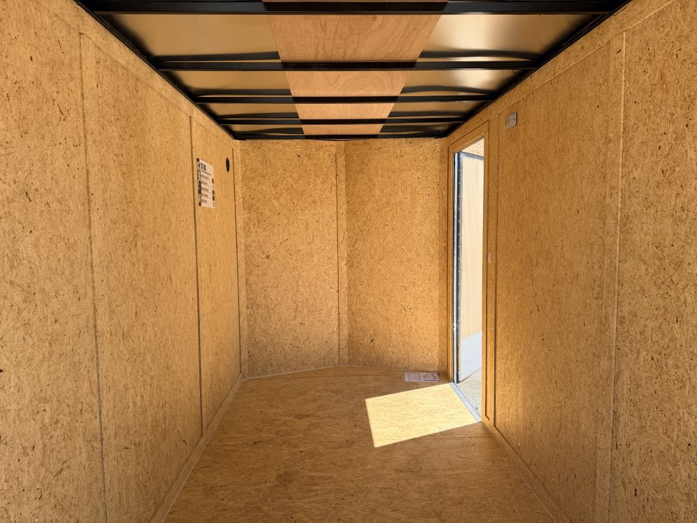 6x12 LOOK ST DLX Tandem Axle Enclosed Cargo Trailer | 16" OC Walls | Ramp Door | 7,000 LB GVWR