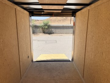 6x12 LOOK ST DLX Tandem Axle Enclosed Cargo Trailer | 16" OC Walls | Ramp Door | 7,000 LB GVWR
