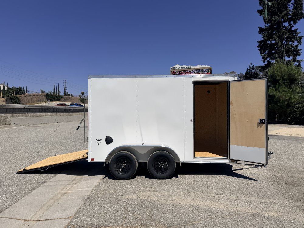 6x12 LOOK ST DLX Tandem Axle Enclosed Cargo Trailer | 16" OC Walls | Ramp Door | 7,000 LB GVWR