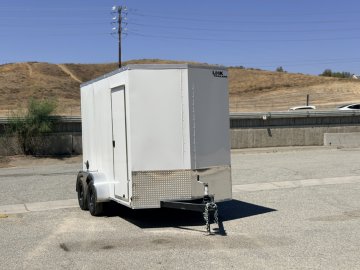 6'x12' Look Enclosed Cargo Trailer