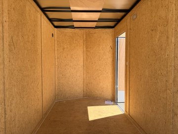 6x12 LOOK ST DLX Tandem Axle Enclosed Cargo Trailer | 16" OC Walls | Double Cargo Doors | 7,000 LB GVWR