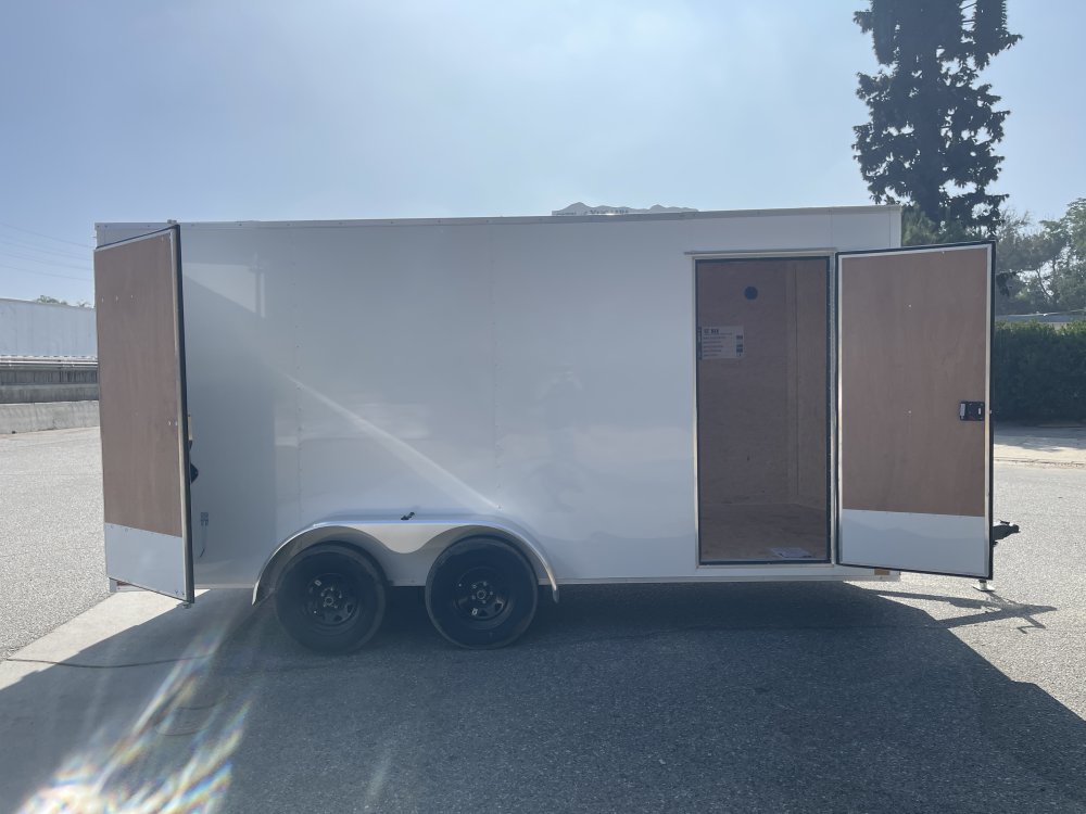 7'x16' Look Enclosed Cargo