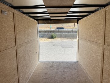 7'x16' Look Enclosed Cargo