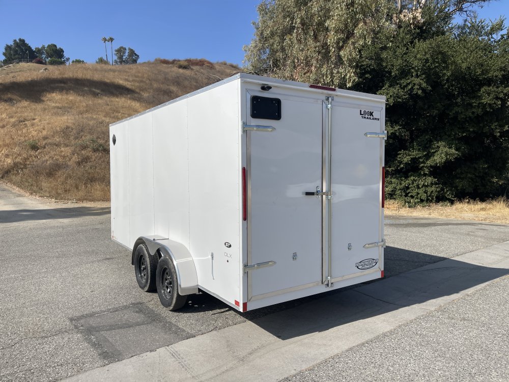 7'x16' Look Enclosed Cargo