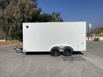 7'x16' Look Enclosed Cargo