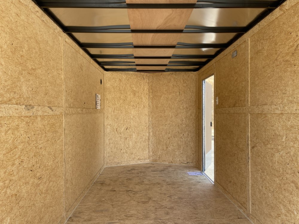 7'x16' Look Enclosed Cargo