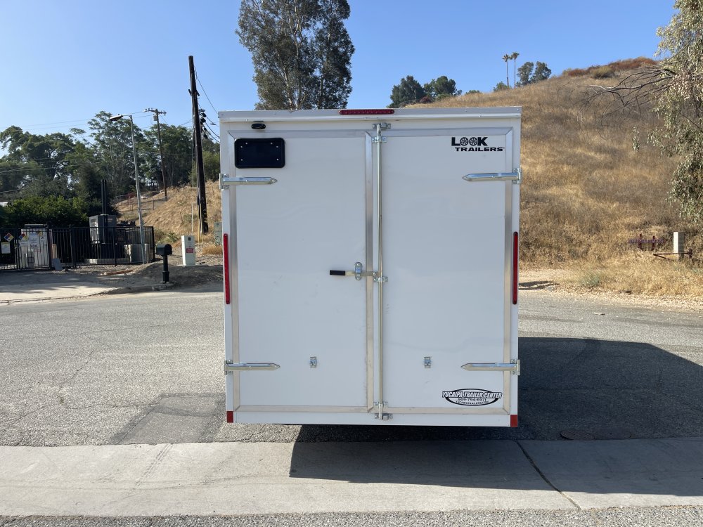 7'x16' Look Enclosed Cargo