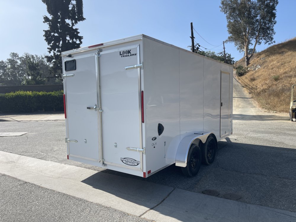 7'x16' Look Enclosed Cargo