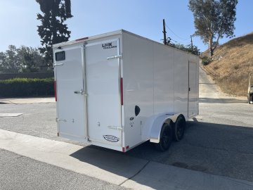 7'x16' Look Enclosed Cargo