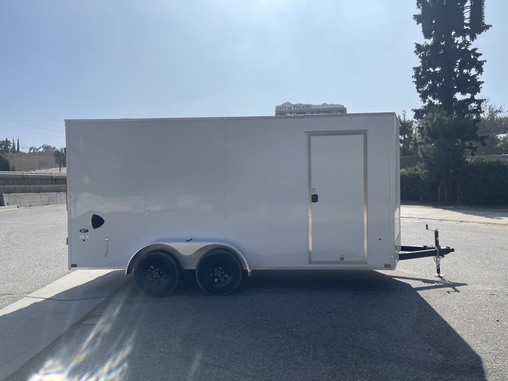 7'x16' Look Enclosed Cargo