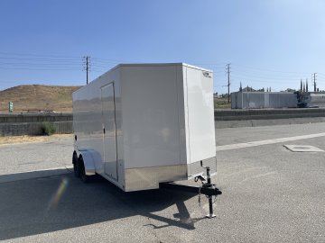7'x16' Look Enclosed Cargo
