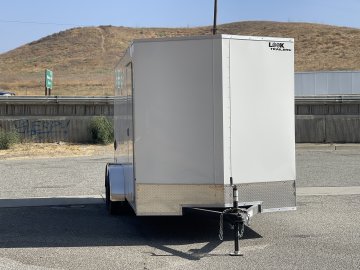 7'x16' Look Enclosed Cargo