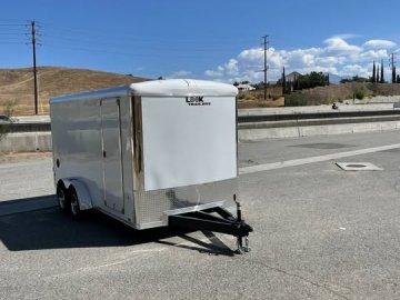 7'x16' Look Enclosed Cargo