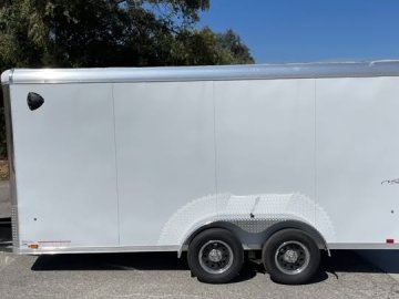 7'x16' Look Enclosed Cargo