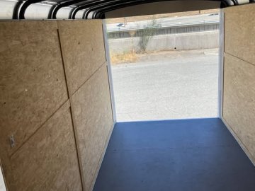 7'x16' Look Enclosed Cargo