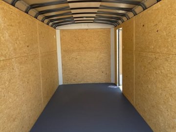 7'x16' Look Enclosed Cargo