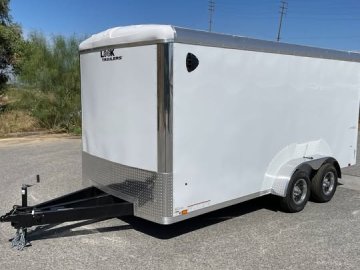 7'x16' Look Enclosed Cargo
