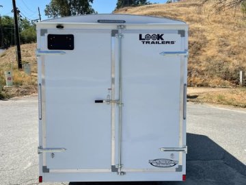 7'x16' Look Enclosed Cargo