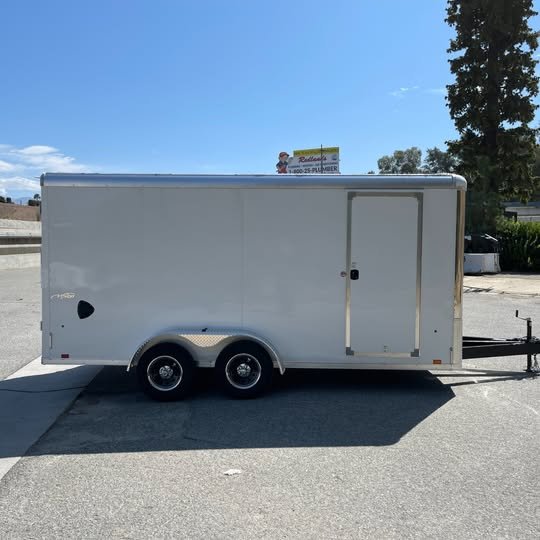 7'x16' Look Enclosed Cargo