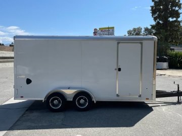 7'x16' Look Enclosed Cargo