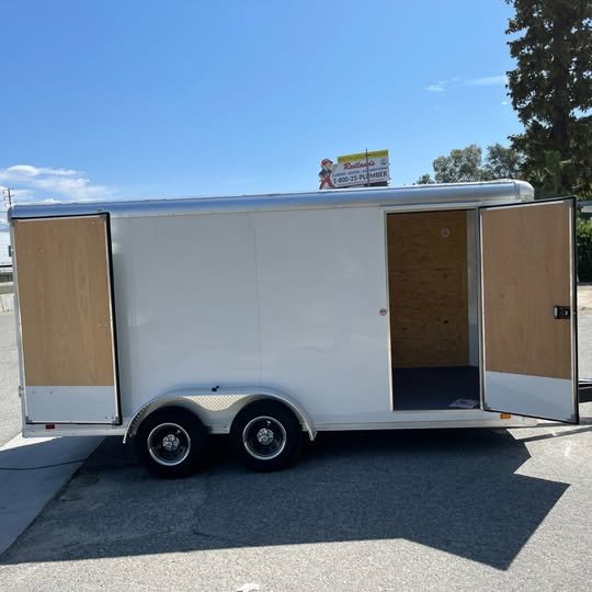 7'x16' Look Enclosed Cargo