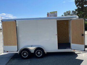 7'x16' Look Enclosed Cargo