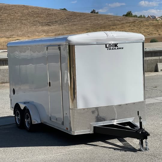 7'x16' Look Enclosed Cargo