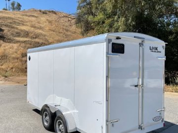 7'x16' Look Enclosed Cargo